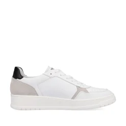 Rieker Herren Sneaker Low brilliant-white graphite-grey