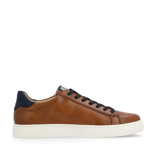 Rieker Herren Sneaker Low nut brown