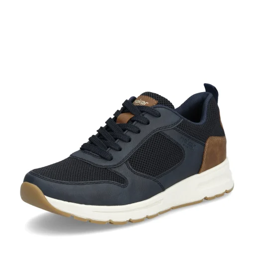 Rieker Herren Sneaker Low dunkelblau
