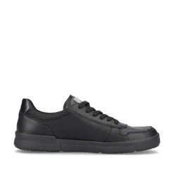 Rieker Herren Sneaker Low noir