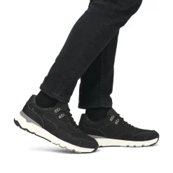 Rieker Herren Sneaker Low nachtschwarz