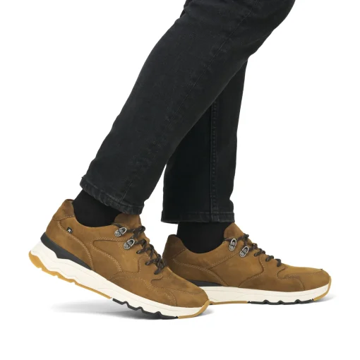 Rieker Herren Sneaker Low kamelbraun