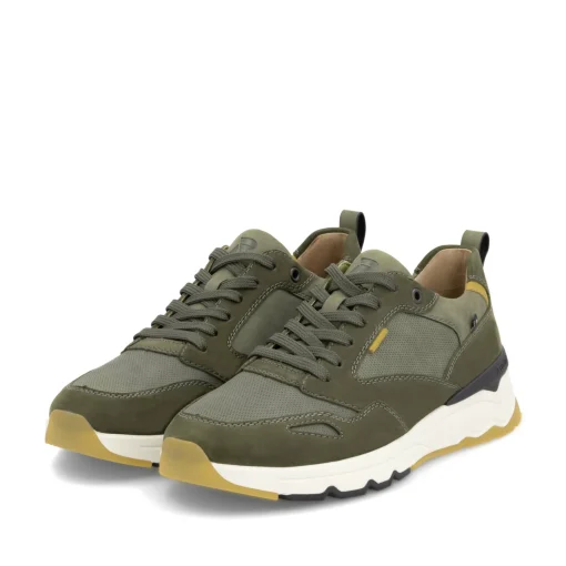 Rieker Herren Sneaker Low khaki