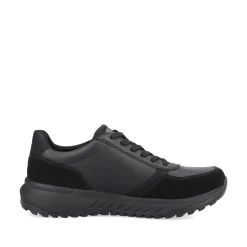 Rieker Herren Sneaker Low midnight black