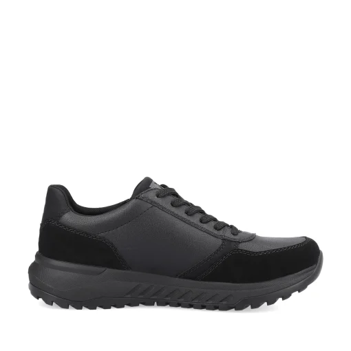 Rieker Herren Sneaker Low midnight black