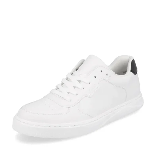 Rieker Herren Sneaker Low reinweiß