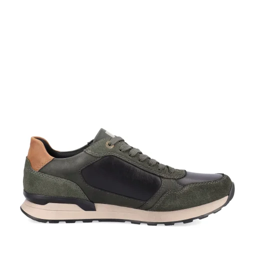 Rieker Herren Sneaker Low rainforest green