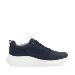 Rieker Herren Sneaker Low atlantic blue