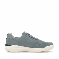 Rieker Herren Sneaker Low steel blue