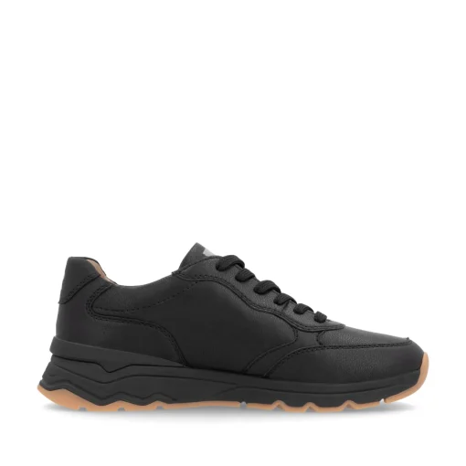 Rieker Herren Sneaker Low mattschwarz