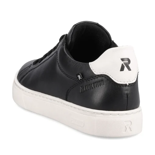Rieker Herren Sneaker Low night black