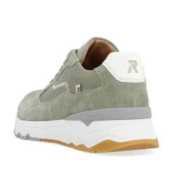 Rieker Herren Sneaker Low khaki