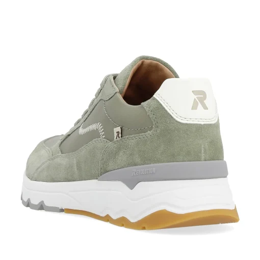 Rieker Herren Sneaker Low khaki
