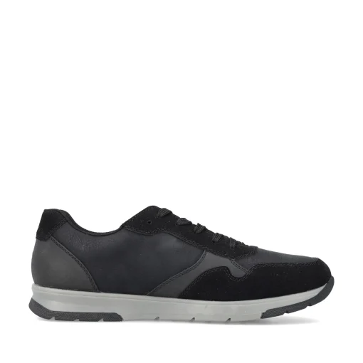 Rieker Herren Sneaker Low asphaltschwarz