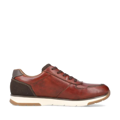 Rieker Herren Sneaker Low rotbraun