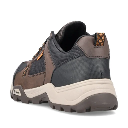 Rieker Herren Sneaker Low kastanienbraun