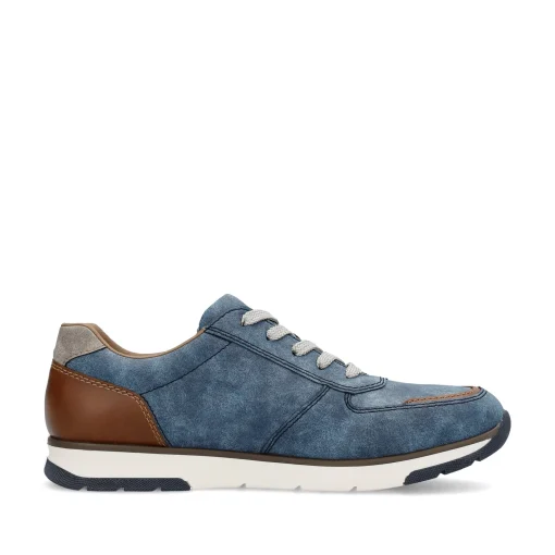 Rieker Herren Sneaker Low schieferblau