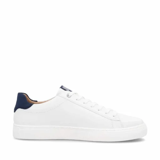 Rieker Herren Sneaker Low pearl white