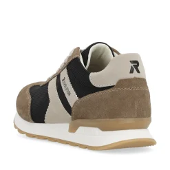 Rieker Herren Sneaker Low cinnamon black