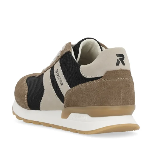 Rieker Herren Sneaker Low cinnamon black