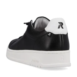 Rieker Herren Sneaker Low noir