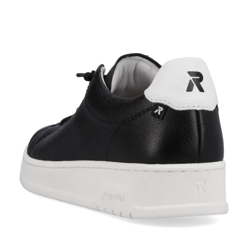 Rieker Herren Sneaker Low noir