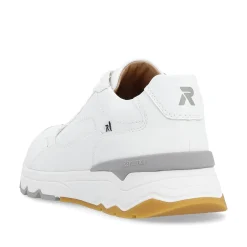 Rieker Herren Sneaker Low swan white