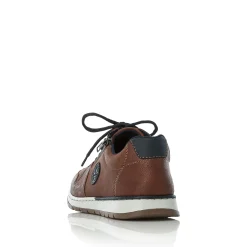 Rieker Herren Sneaker Low holzbraun