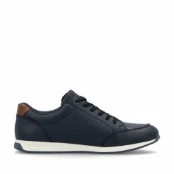 Rieker Herren Sneaker Low stahlblau