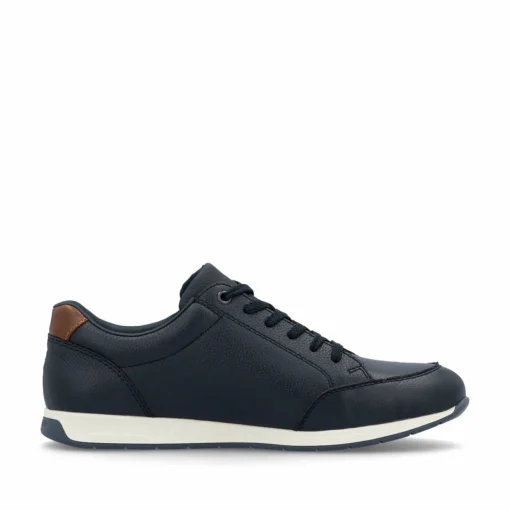 Rieker Herren Sneaker Low stahlblau