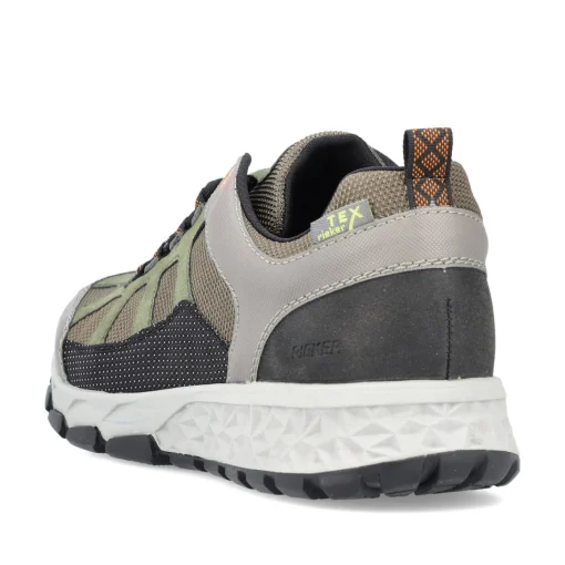 Rieker Herren Sneaker Low grasgrün