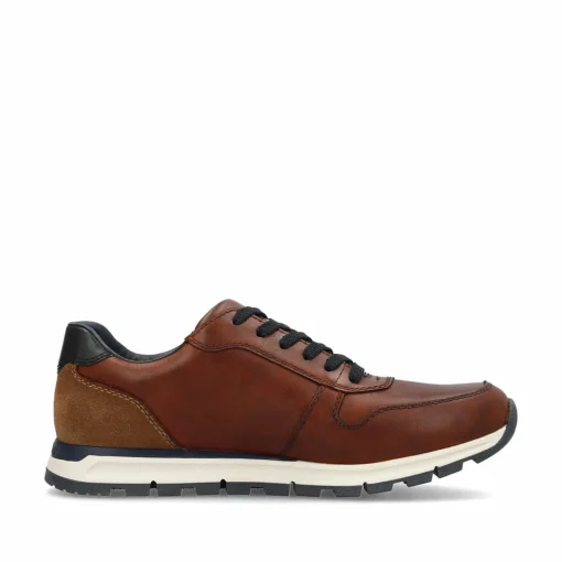 Rieker Herren Sneaker Low kaffeebraun