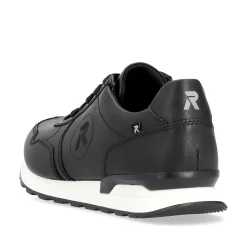 Rieker Herren Sneaker Low deep black