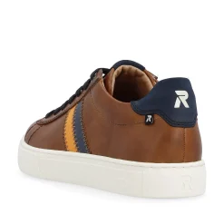Rieker Herren Sneaker Low nut brown