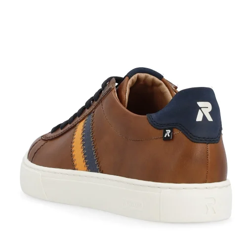 Rieker Herren Sneaker Low nut brown