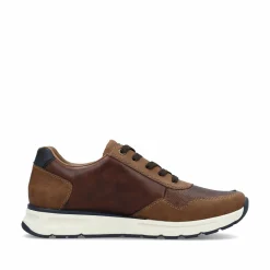 Rieker Herren Sneaker Low nussbraun