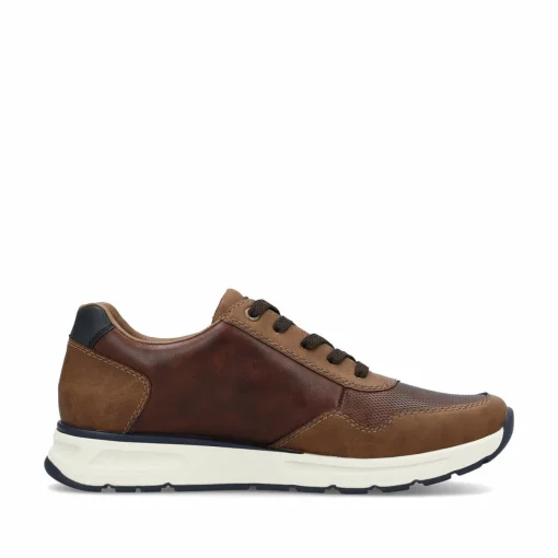 Rieker Herren Sneaker Low nussbraun