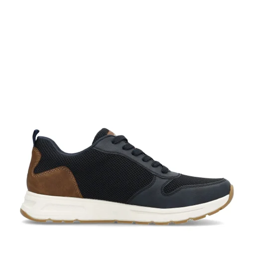 Rieker Herren Sneaker Low dunkelblau