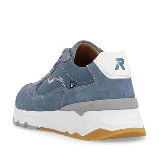 Rieker Herren Sneaker Low ocean blue