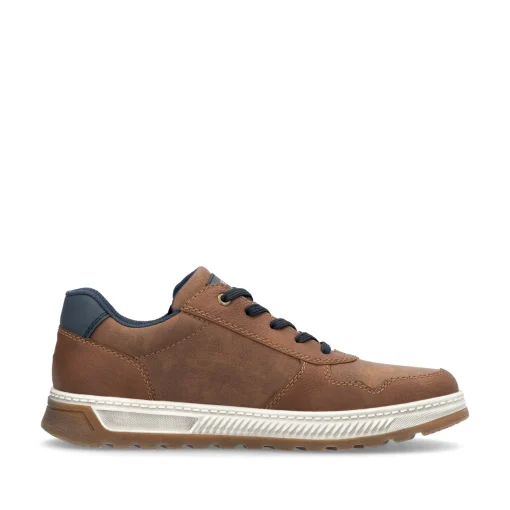 Rieker Herren Sneaker Low nougatbraun