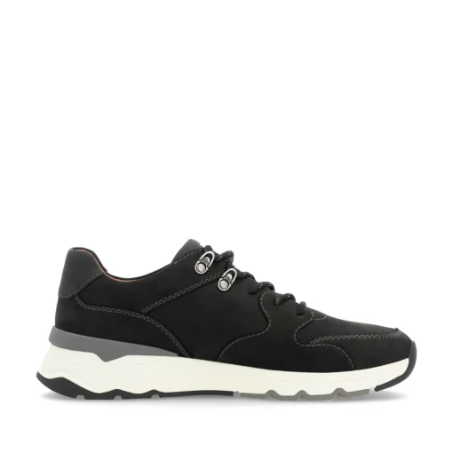 Rieker Herren Sneaker Low nachtschwarz