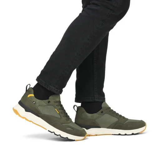Rieker Herren Sneaker Low khaki