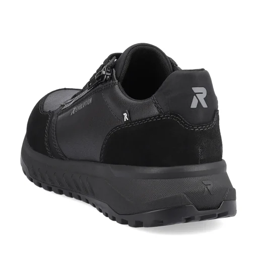 Rieker Herren Sneaker Low midnight black