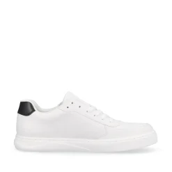 Rieker Herren Sneaker Low reinweiß
