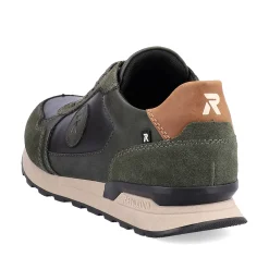 Rieker Herren Sneaker Low rainforest green