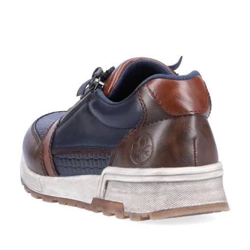 Rieker Herren Sneaker Low ozeanblau