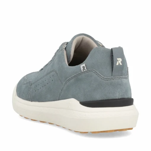 Rieker Herren Sneaker Low steel blue
