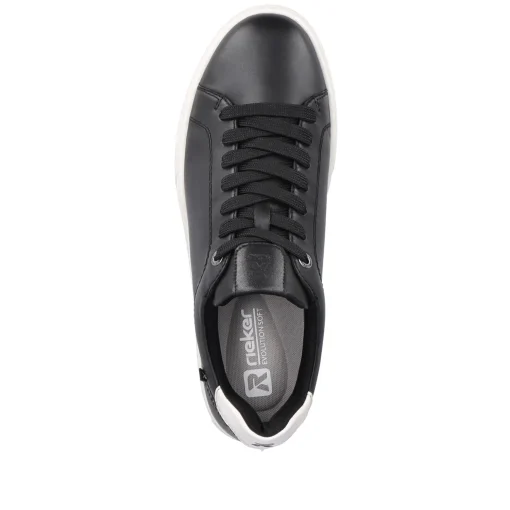 Rieker Herren Sneaker Low night black