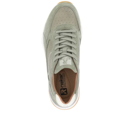 Rieker Herren Sneaker Low khaki