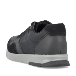 Rieker Herren Sneaker Low asphaltschwarz